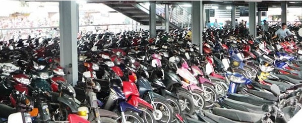 Kiểm soát bãi đỗ xe